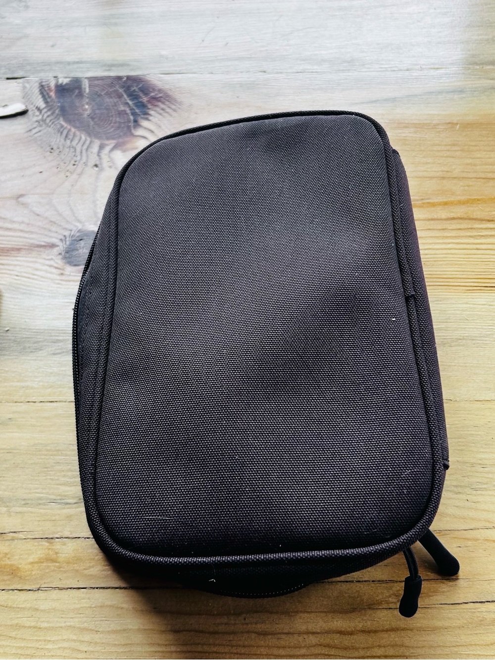 Brown  Travel Organizer Pouch - Compact Men’s Bag